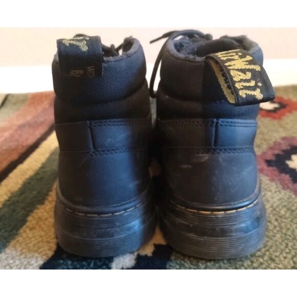 DR. MARTENS AIRWAIR Rakim Utility Boots Unisex Black Suede Chukka US M9 / L10 - Picture 4 of 16